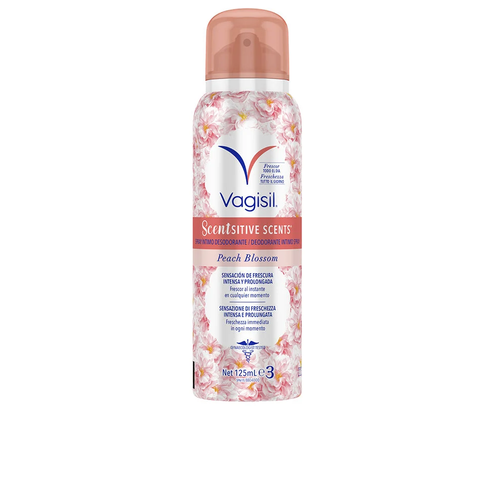 Spray deodorante intimo Delicate Essences Peach Blossom