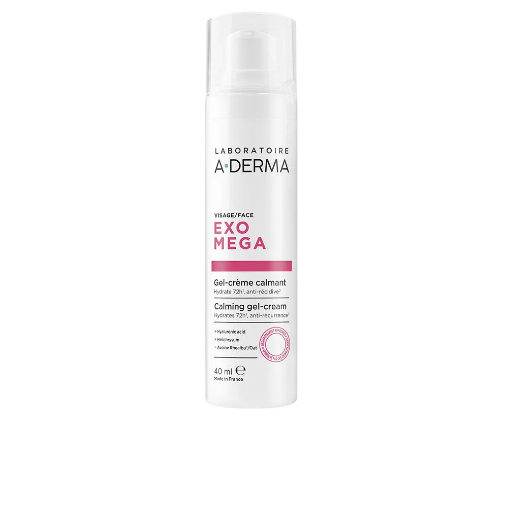 EXOMEGA crema gel lenitiva per il viso
