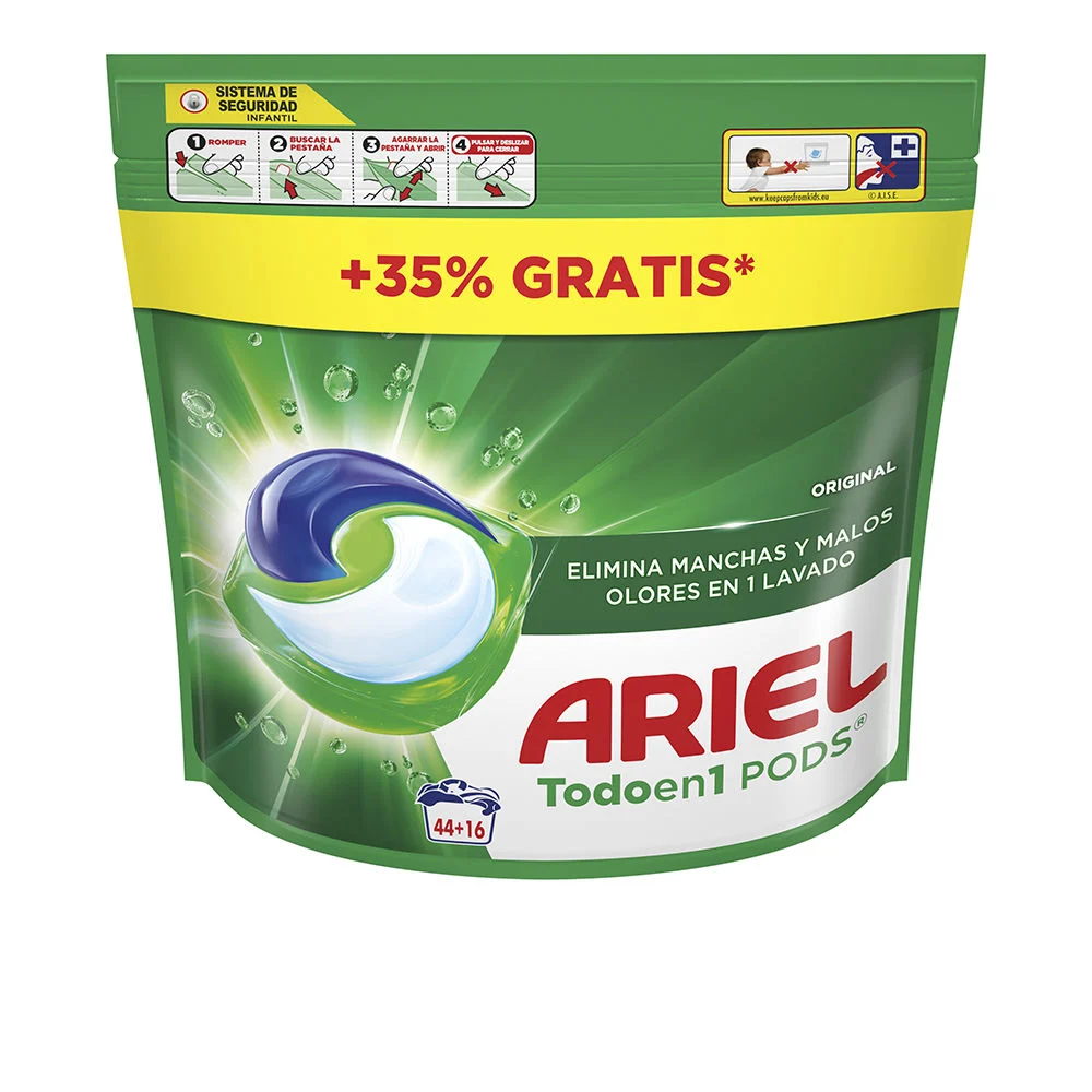 Detersivo originale in capsule