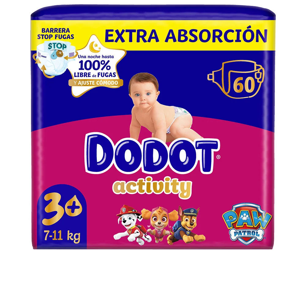 Pannolini DODOT ACTIVITY EXTRA taglia 3 6-10 kg