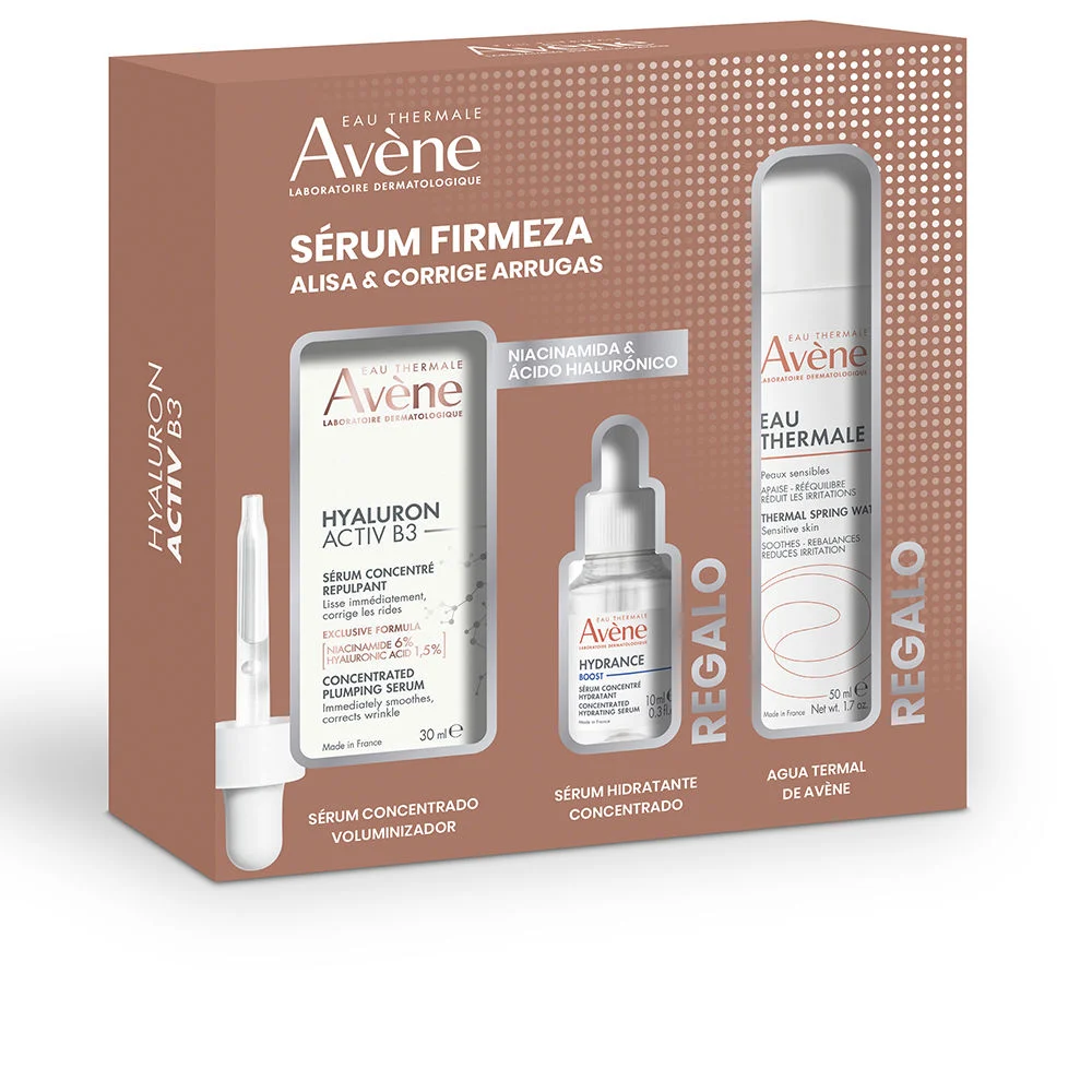 HYALURON ACTIV B3 SERUM + HYDRANCE SERUM + CASO DI ACQUA TERMALE