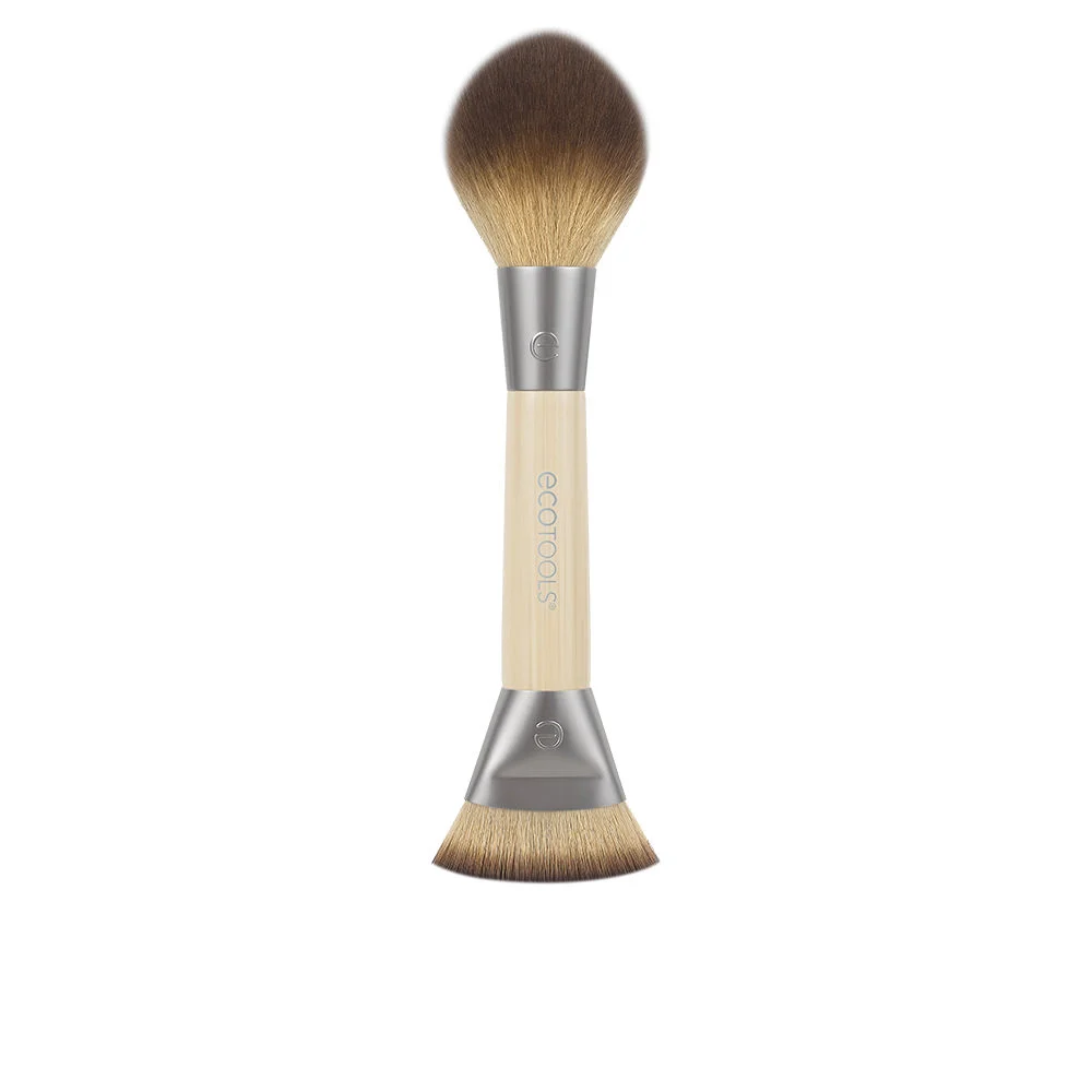Pennello doppio SCULPT + BRONZE per contouring e bronzer