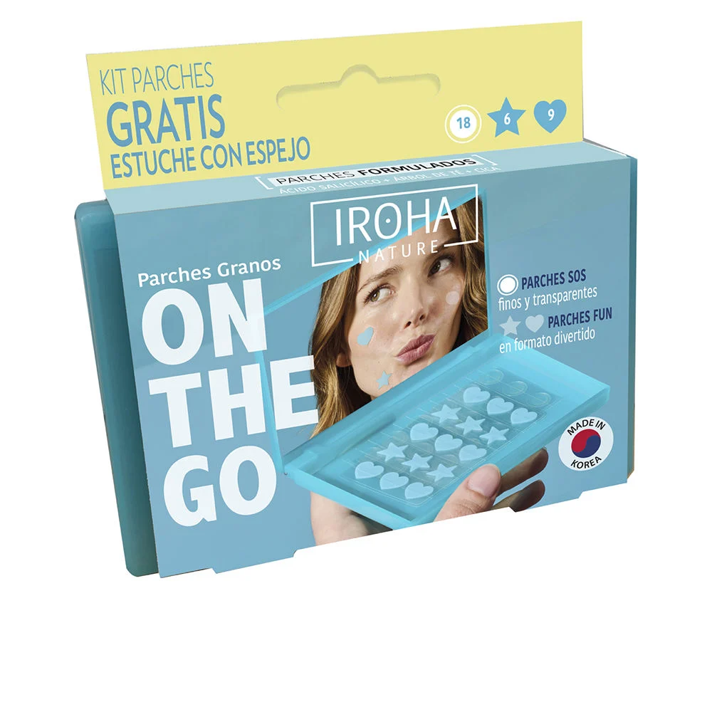 KIT DA VIAGGIO PATCH SOS FAGIOLI CUSTODIA