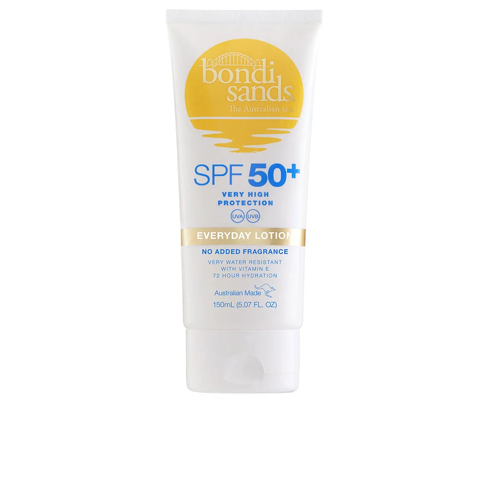 lozione corpo senza profumo con SPF50+