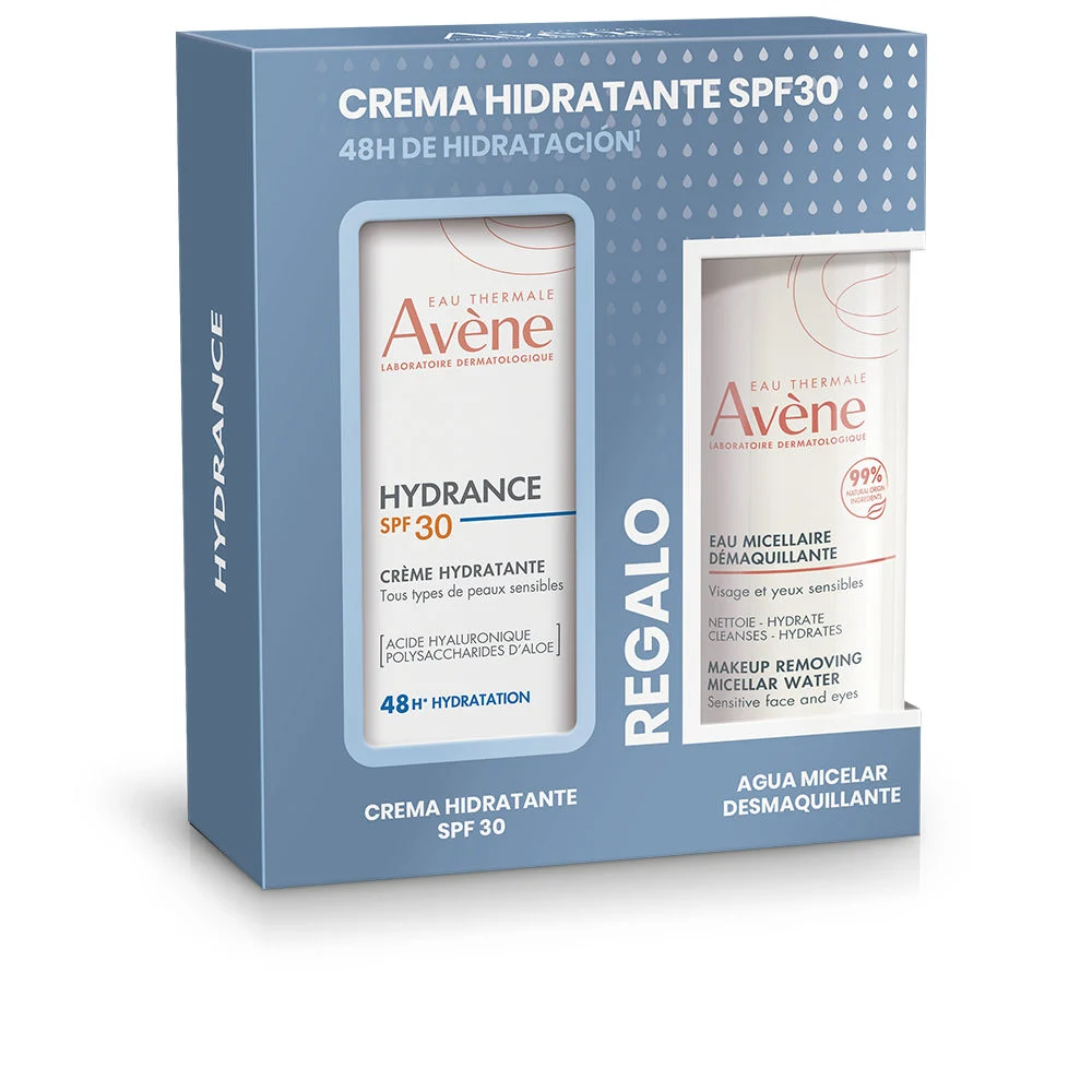 CREMA IDRATANTE SPF30 + SET CON ACQUA MICELLARE