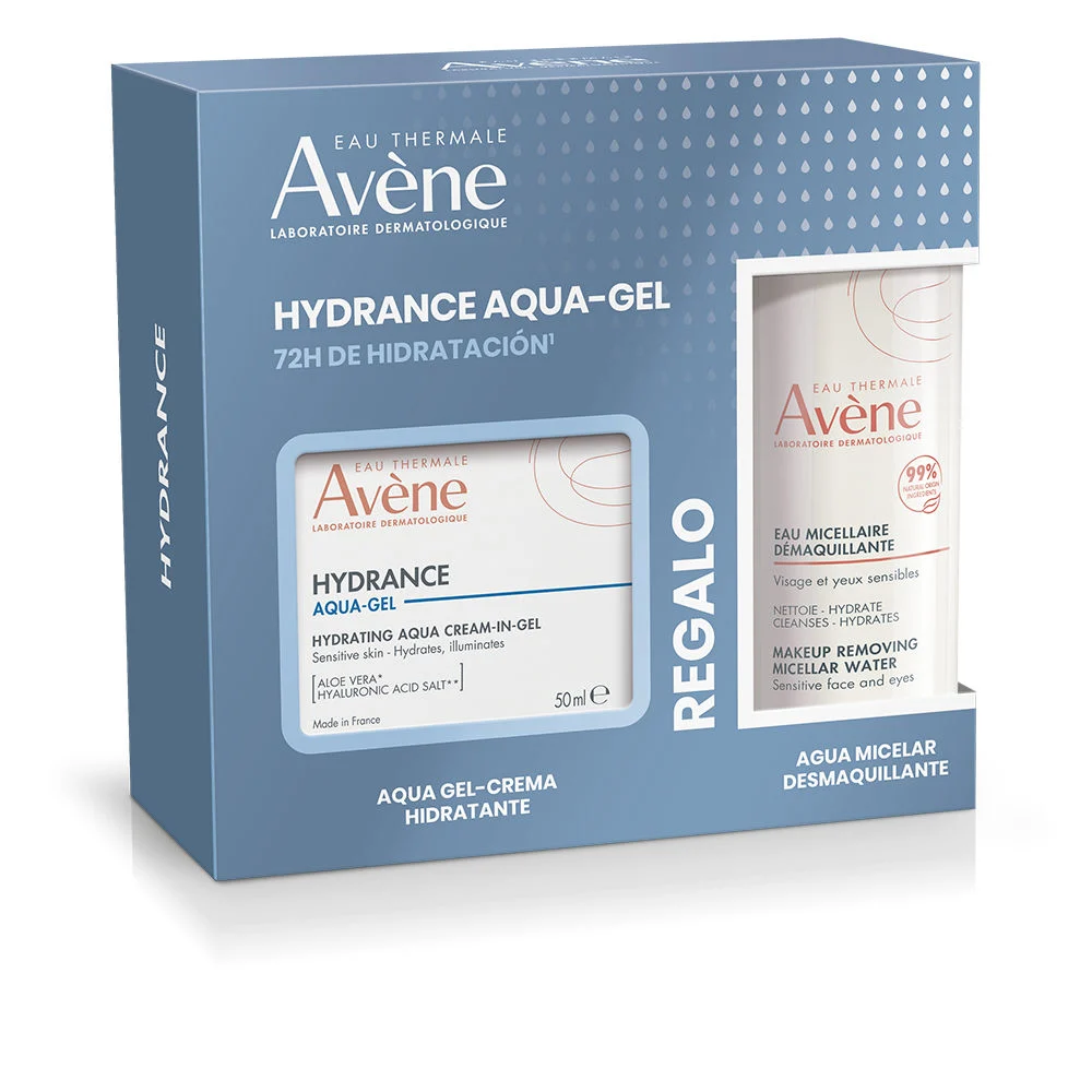 SET IDRATAZIONE GEL ACQUA + ACQUA MICELLARE