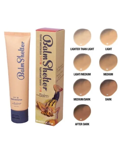 The Balm Balm Shelter Tinted Moisturizer - Medium
