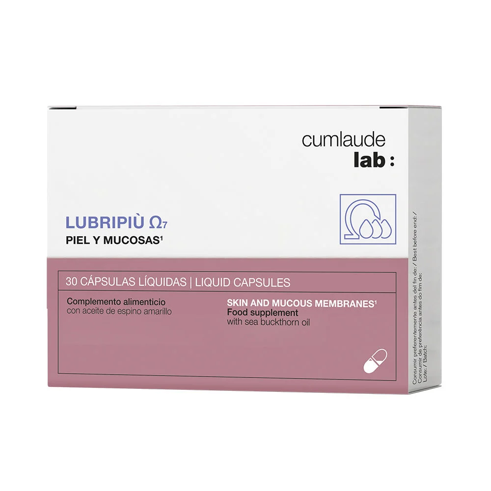 Capsule liquide LUBRIPIU OMEGA