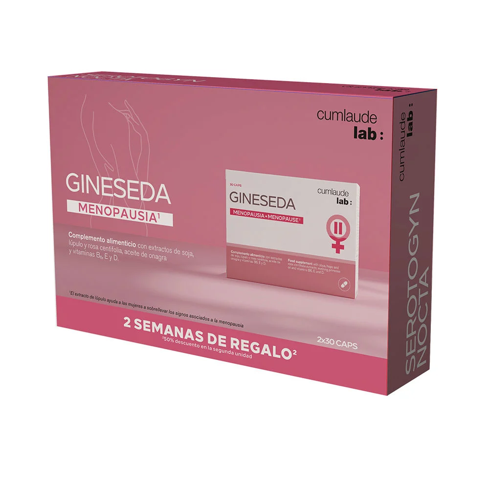 Confezione di capsule di integratore alimentare GENESEDA