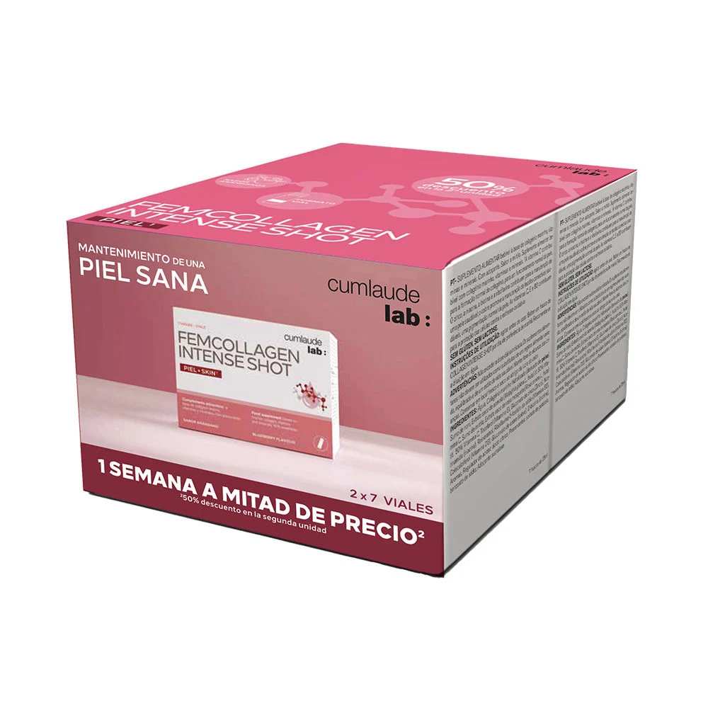 Confezione di fiale FEMCOLLAGEN INTENSE SHOT