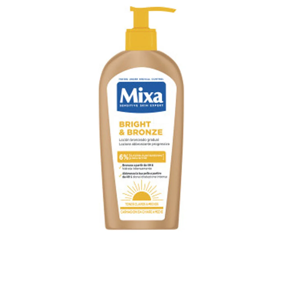Lozione autoabbronzante graduale BRIGHT & BRONZE