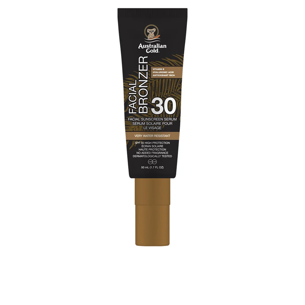 SIERO AUTOABBRONZANTE VISO SPF30 resistente all’acqua