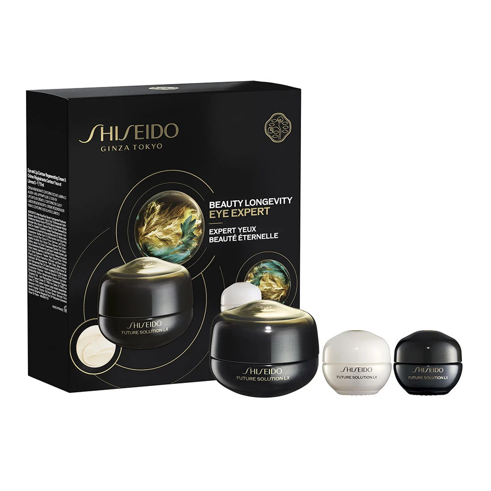 FUTURE SOLUTION LX CREMA CONTORNO DE OJOS Y LABIOS ESTUCHE