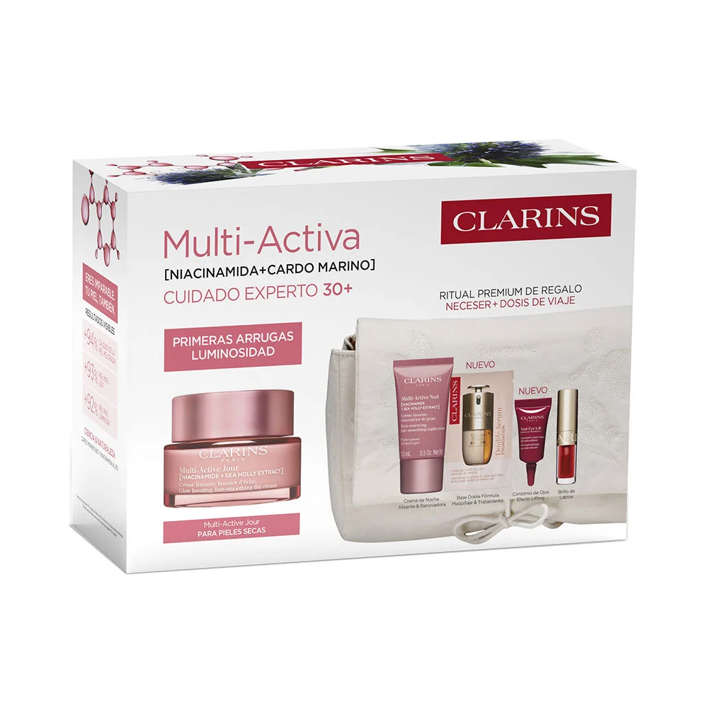 MULTI-ACTIVE JOUR PEAUX SÈCHES ESTUCHE