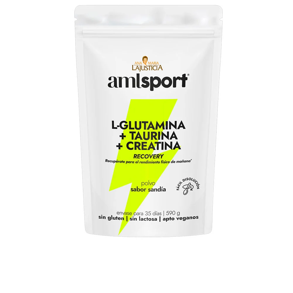 L-GLUTAMMINA + TAURINA + CREATINA al gusto anguria