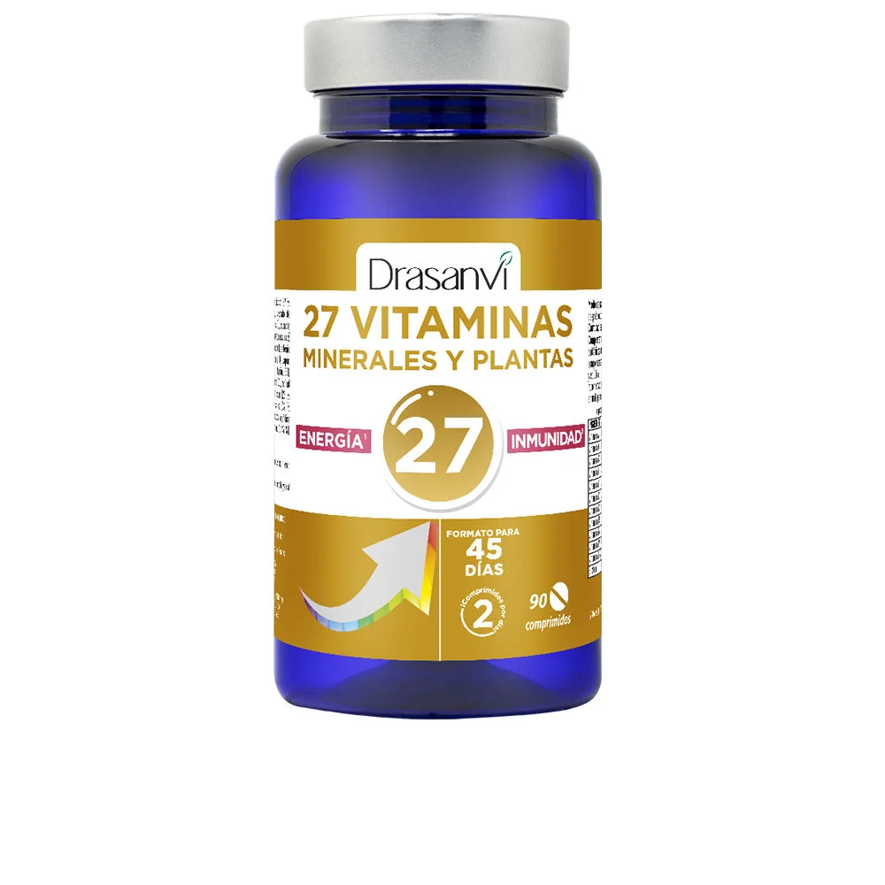 27 compresse di VITAMINE + MINERALI PER ENERGIA E IMMUNITÀ