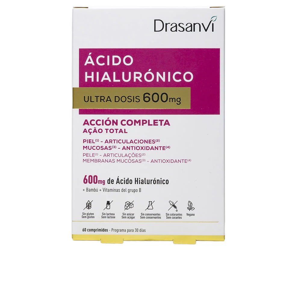 Compresse di acido ialuronico ultra-dosato da 600 mg
