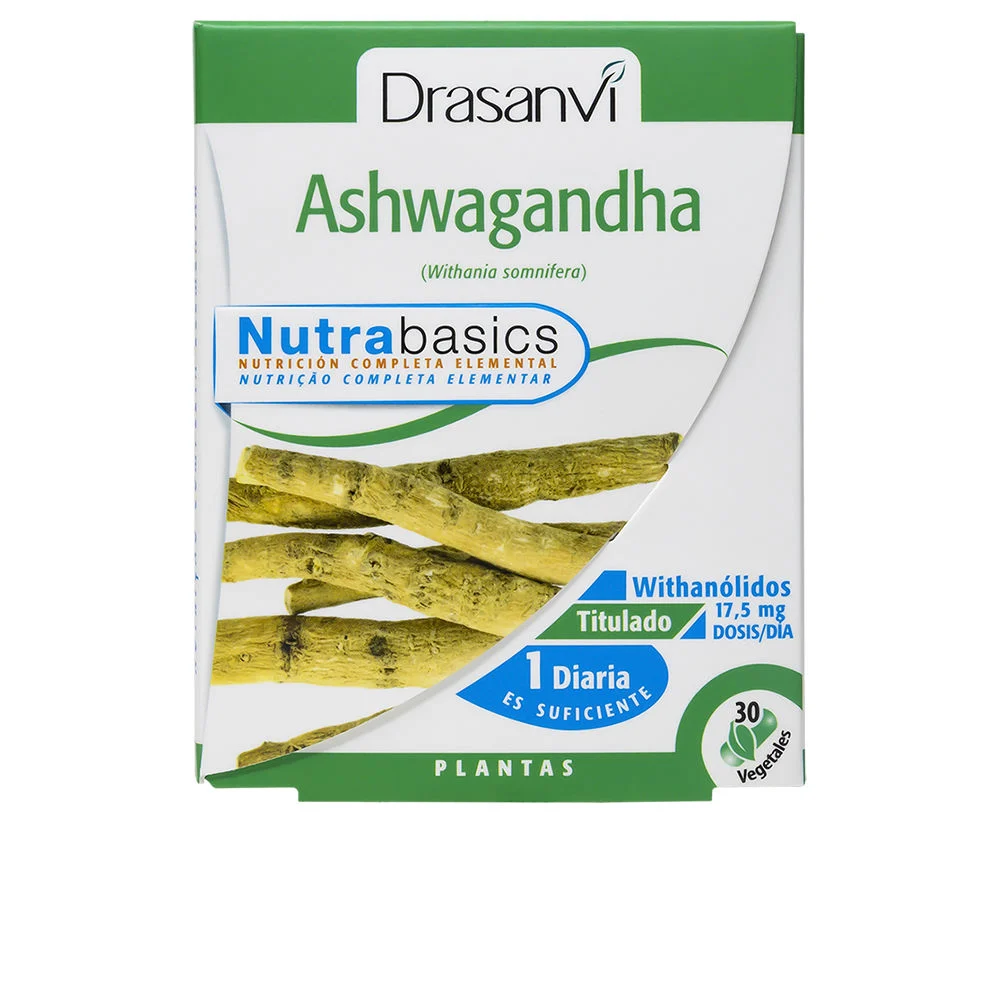 Capsule di Ashwagandha Nutrabasics