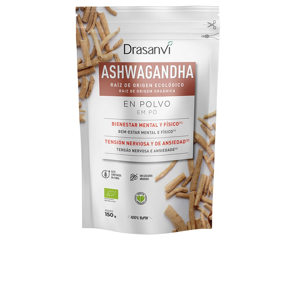 Polvere di Ashwagandha biologica