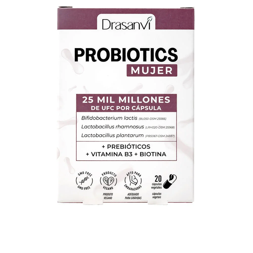 Capsule probiotiche per donne