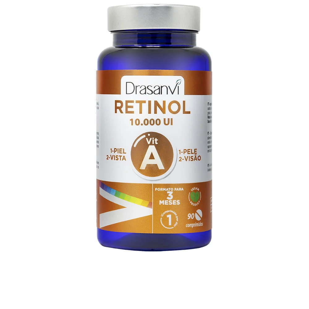 Compresse di vitamina A e retinolo