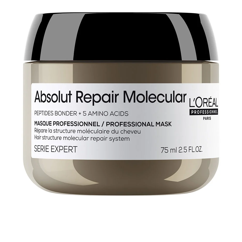 Maschera ABSOLUT REPAIR MOLECULAR per capelli danneggiati