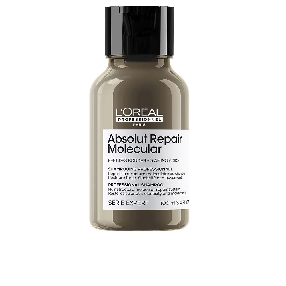 ABSOLUT REPAIR MOLECULAR shampoo professionale senza solfati per capelli danneggiati