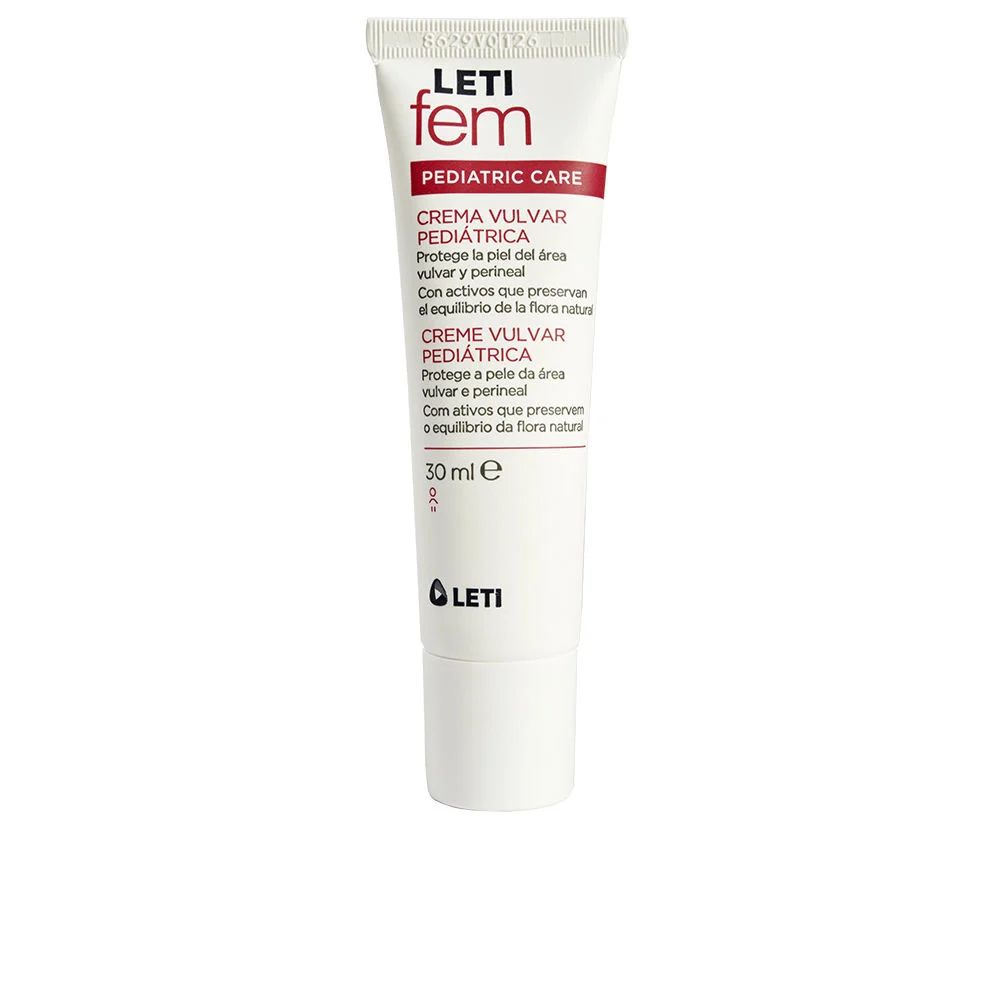 LETIFEM PAEDIATRIC CARE crema vulvare pediatrica