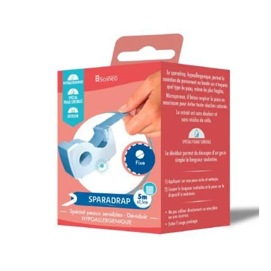 Soineo Sparadrapro Microporoso 5mx2,5cm
