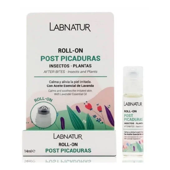 Labnatur Bio Post Picaduras Insectos-Plantas Roll-On 14ml
