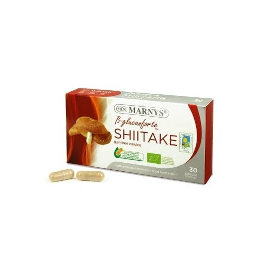 Marnys Shitake Bio 30caps
