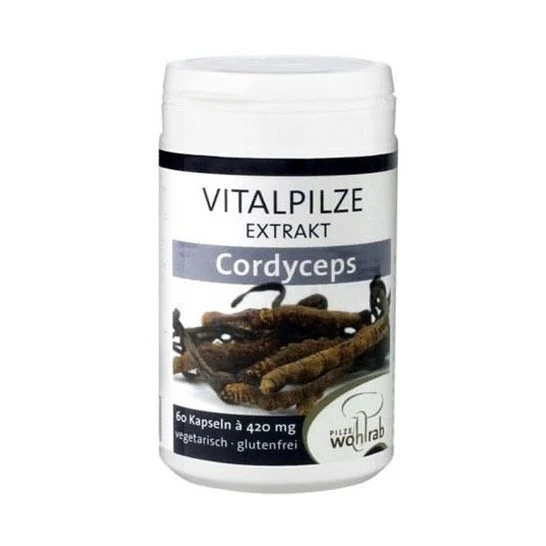 Pilze Wolhrab Cordyceps 60caps