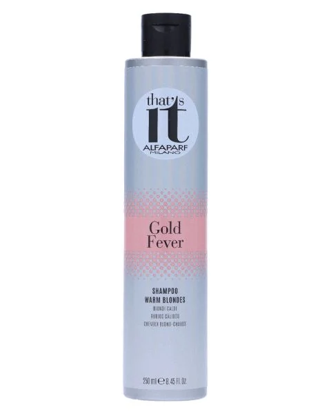 Alfaparf That's It Gold Fever Shampoo