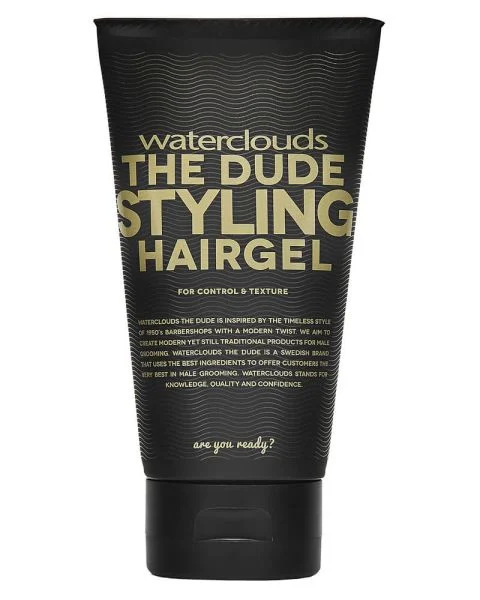 Waterclouds The Dude Styling Hairgel