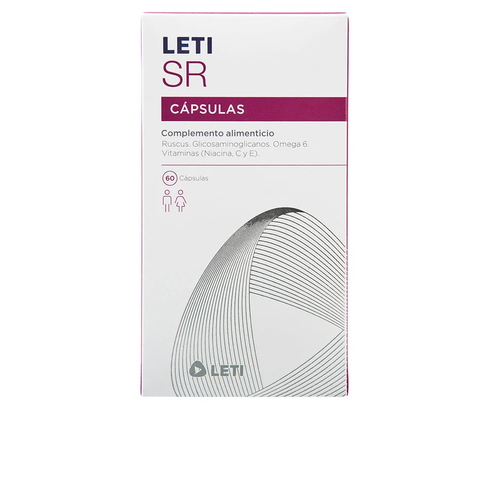 Capsule LETISR SENSITIVE & RED SKIN