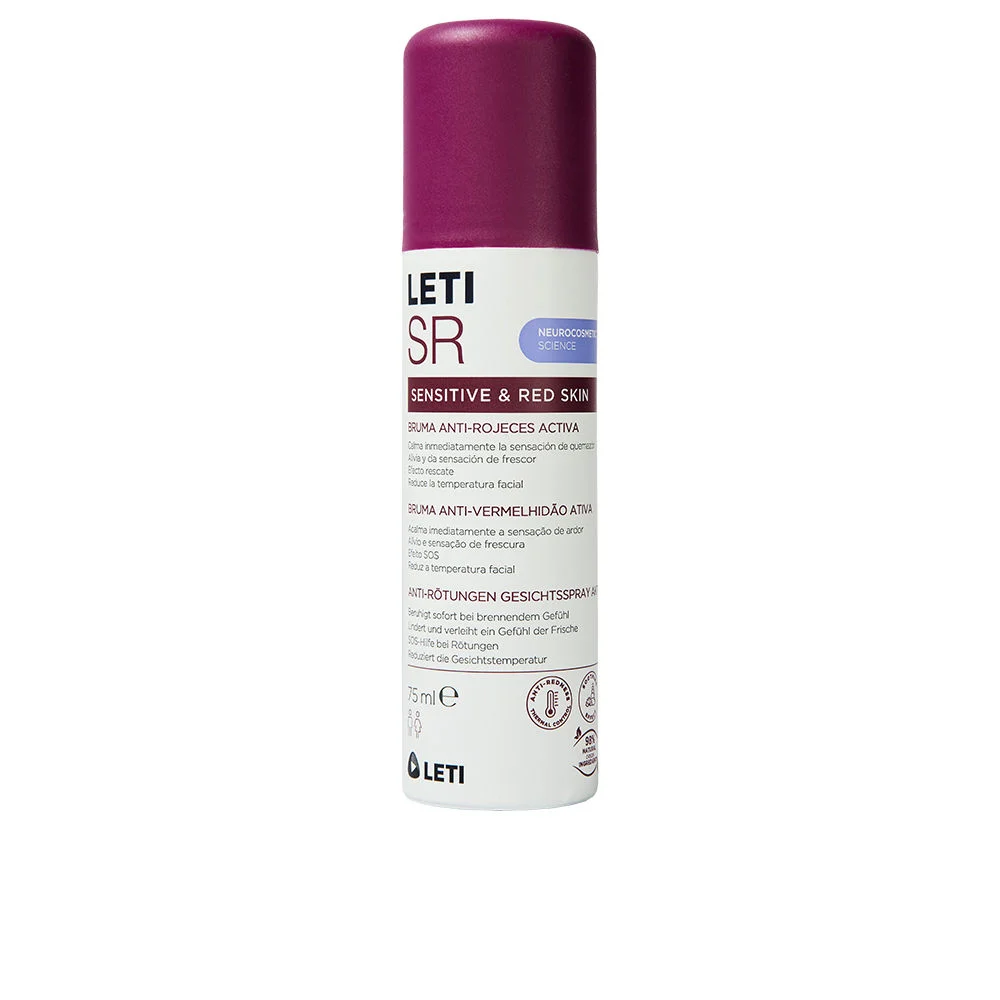 LETISR SENSITIVE & RED SKIN spray attivo anti-rossore