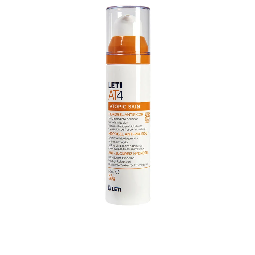 LETTIAT4 Idrogel antiprurito per PELLE ATOPICA