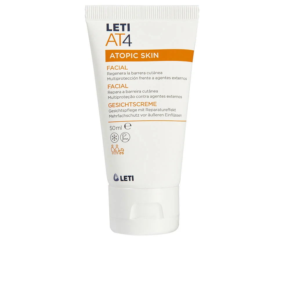 Crema viso LETTIAT4 per pelli atopiche