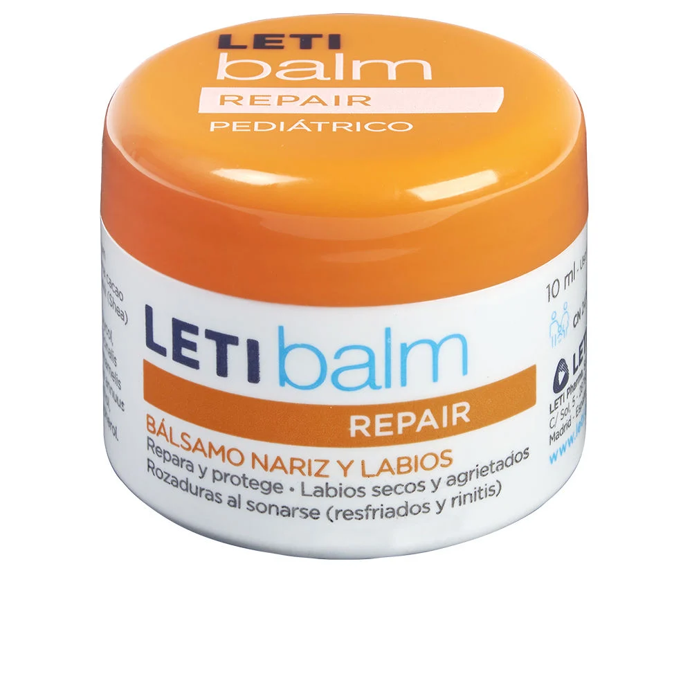 LETIBALM REPAIR balsamo pediatrico per naso e labbra