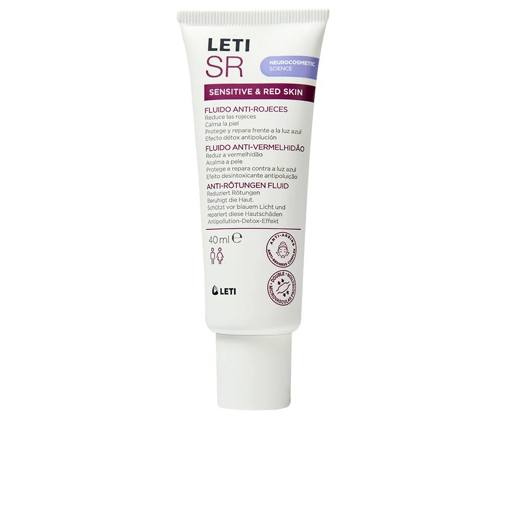 LETISR SENSITIVE & RED SKIN fluido anti-rossore
