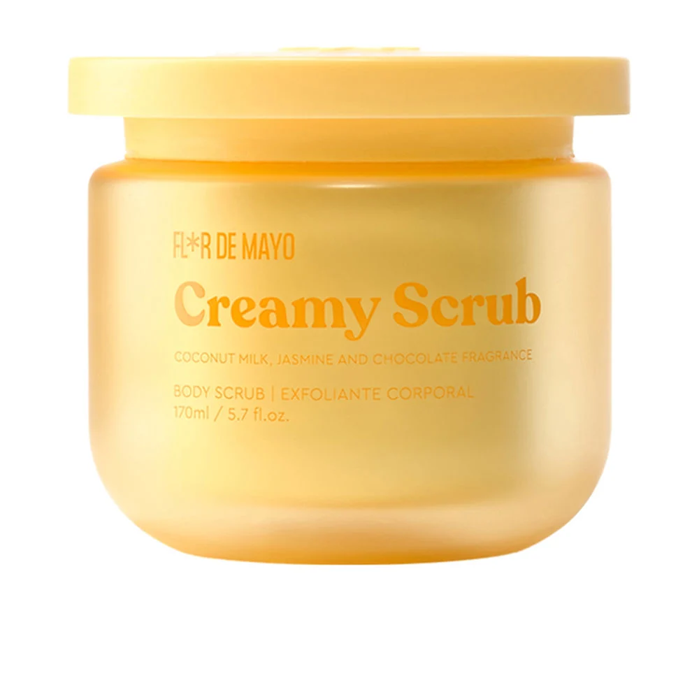 scrub corpo cremoso