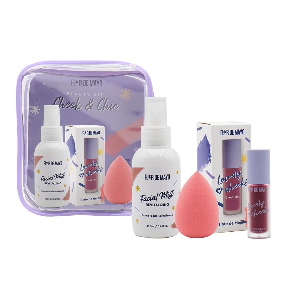 KIT DI BELLEZZA CHEEK & CHIC CASE