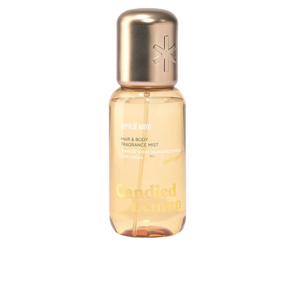 SPRAY PER CAPELLI E CORPO al limone candito