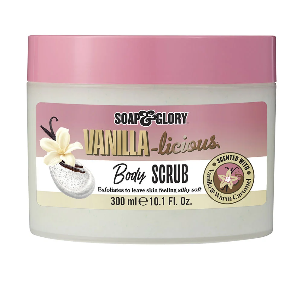 VANILLA LICIOUS exfoliante corporal
