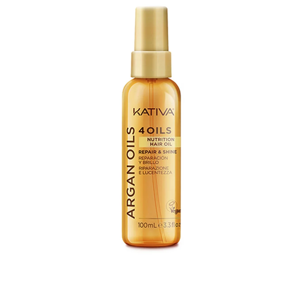 Olio nutriente per capelli KATIVA ARGAN 4 OILS