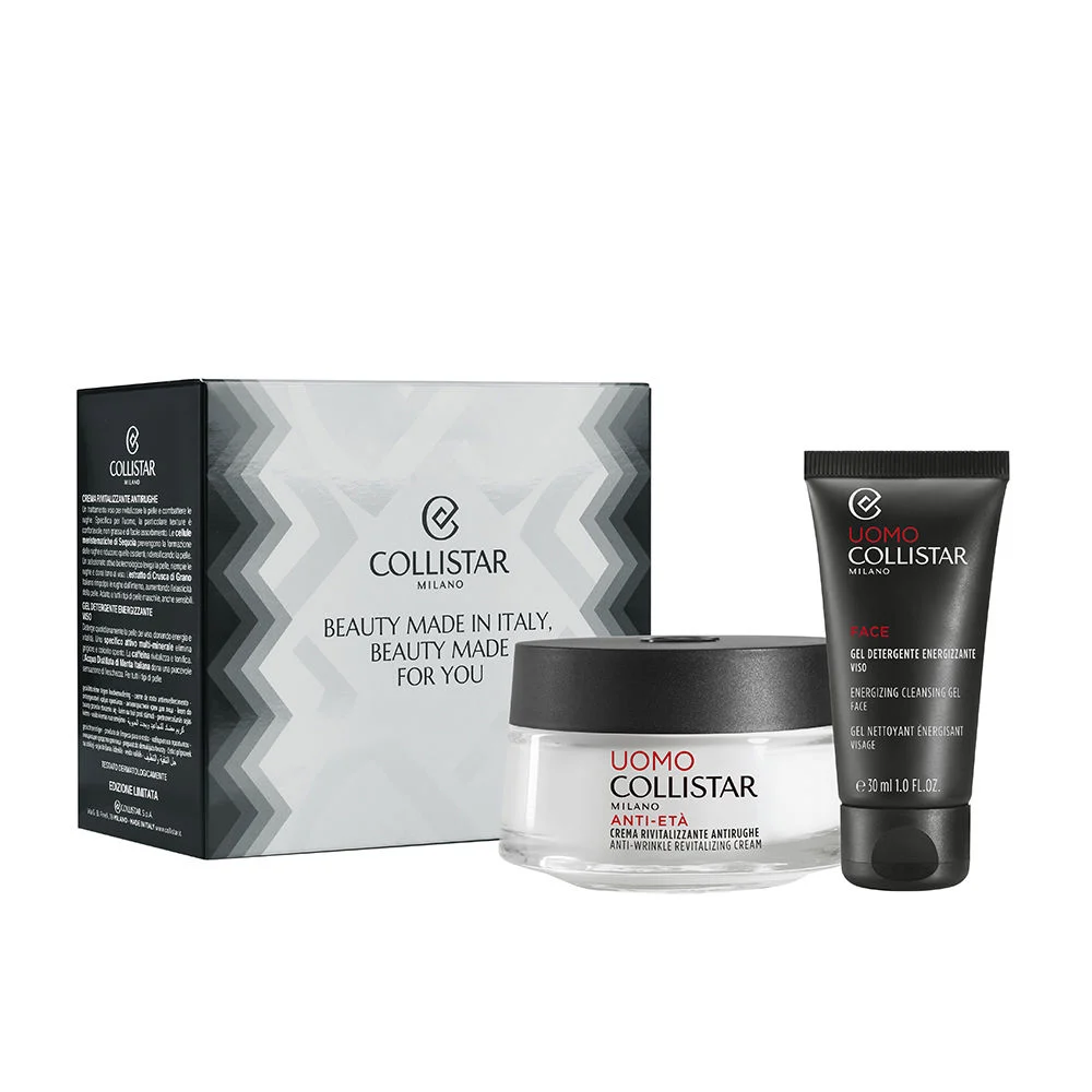 SET DI CREME ANTIRUGHE RIVITALIZZANTE UOMO