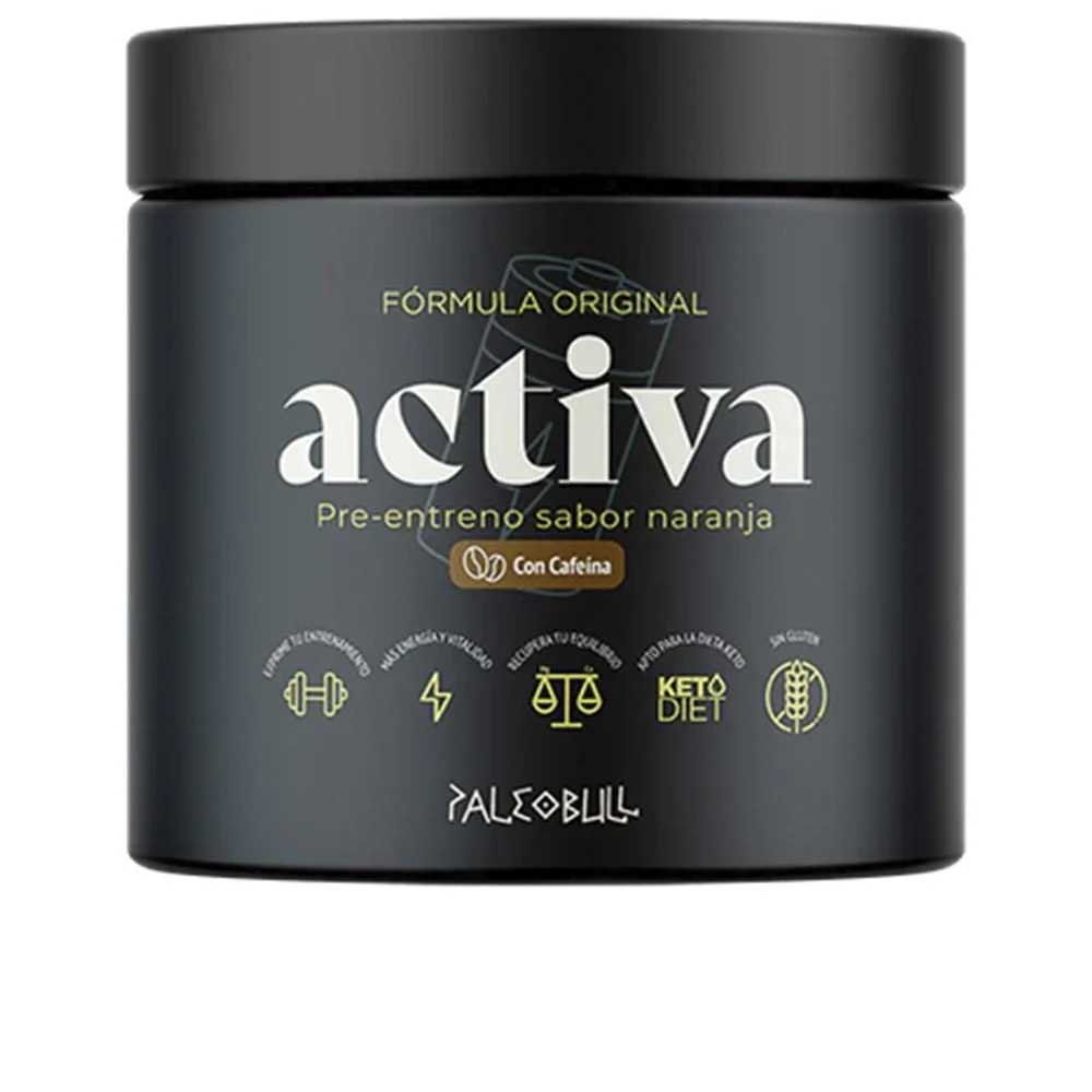 ACTIVA PRE-WORKOUT con caffeina