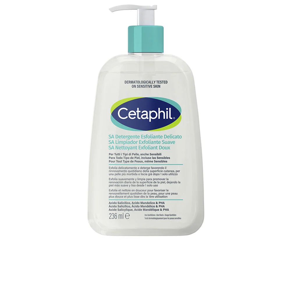 CETAPHIL SA detergente esfoliante delicato