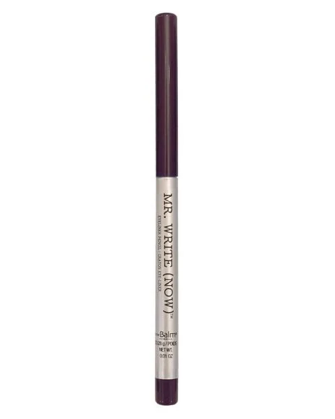 The Balm Mr. Write Now Eyeliner - Deep Purple