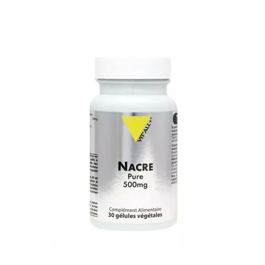 Vit'All+ Nácar 500mg 30caps
